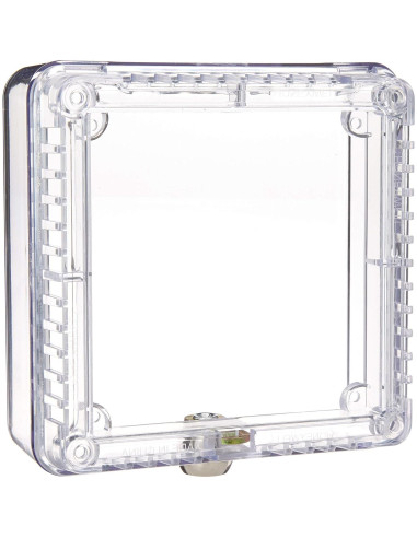 Termostato Manual Redondo Solo Calor Honeywell CT87K1004 + Protector CG510A