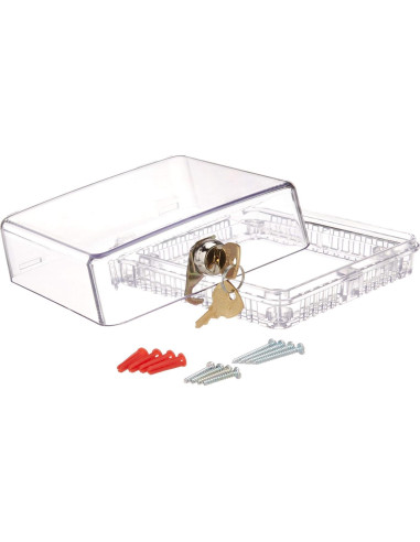 Termostato Manual Redondo Solo Calor Honeywell CT87K1004 + Protector CG510A