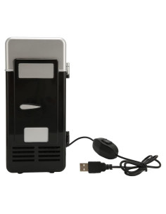 Mini Nevera USB GOWENIC 5V Portátil para Bebidas y Cosméticos