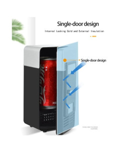 Mini Nevera USB GOWENIC 5V Portátil para Bebidas y Cosméticos 2