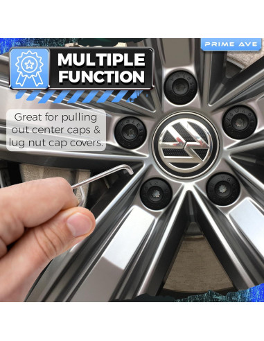 Juego de Herramientas Extractoras Prime Ave para Tapas de Tuercas