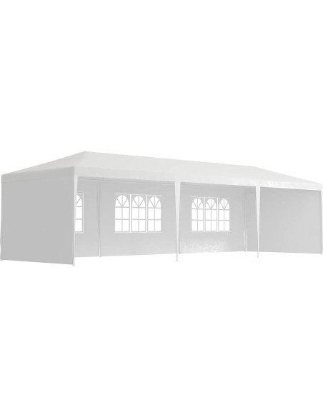 Carpa de Fiesta 3x6m HarmonyHealth con 6 Paredes Removibles