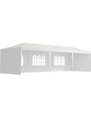 Carpa de Fiesta 3x6m HarmonyHealth con 6 Paredes Removibles