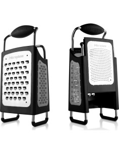 Rallador de Caja Microplane Acero Inoxidable 4 Lados Multiusos 2