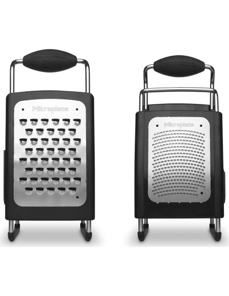 Rallador de Caja Microplane Acero Inoxidable 4 Lados Multiusos
