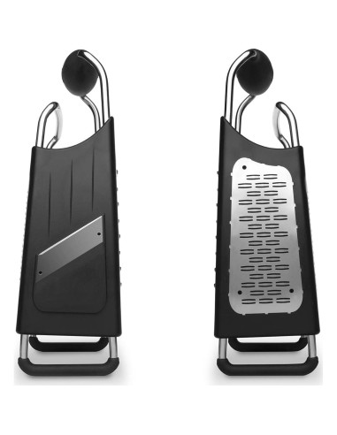 Rallador de Caja Microplane Acero Inoxidable 4 Lados Multiusos