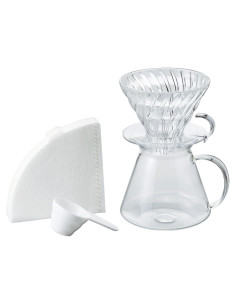 Juego de Café Hario V60 Simply Hario - Vertido Manual 0.64 kg