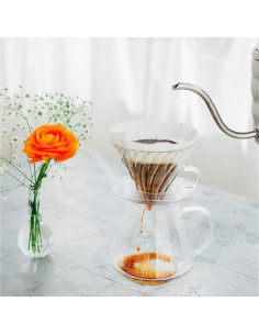 Juego de Café Hario V60 Simply Hario - Vertido Manual 0.64 kg 2