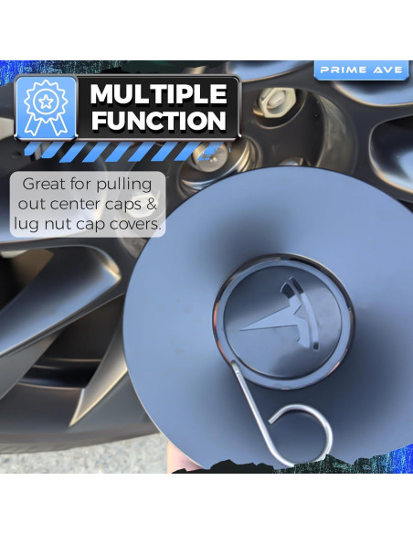 Juego de Herramientas Extractoras Prime Ave para Tapas de Tuercas