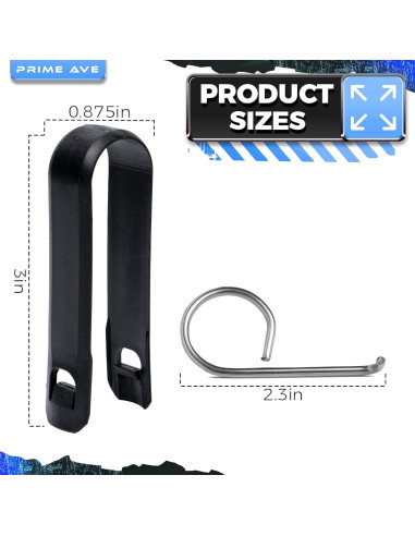 Juego de Herramientas Extractoras Prime Ave para Tapas de Tuercas