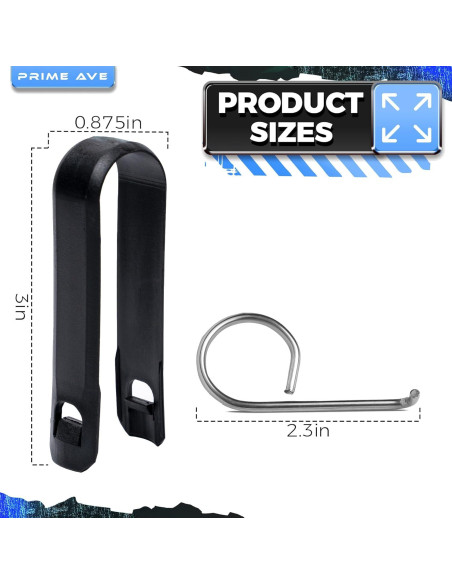 Juego de Herramientas Extractoras Prime Ave para Tapas de Tuercas