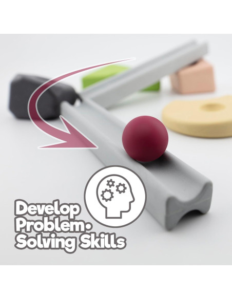 Juguetes Taksa Montessori 216 Pcs Bloques Apilables 3+ Años