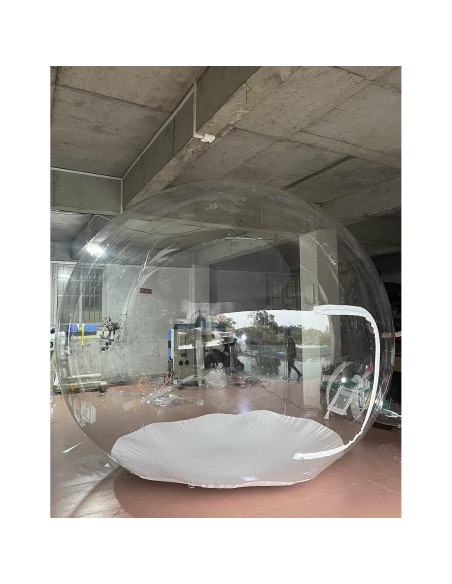 Globo de Nieve Inflable Gigante Tryset 3m PVC 250W para Eventos