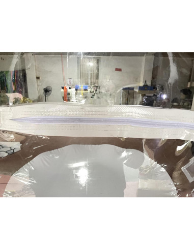 Globo de Nieve Inflable Gigante Tryset 3m PVC 250W para Eventos