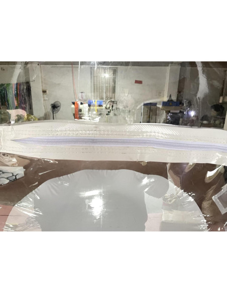 Globo de Nieve Inflable Gigante Tryset 3m PVC 250W para Eventos