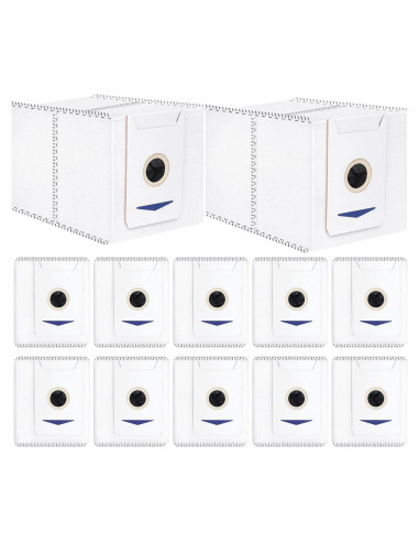 Paquete de 12 bolsas de repuesto BUXEBUX para Yeedi M12 PRO+