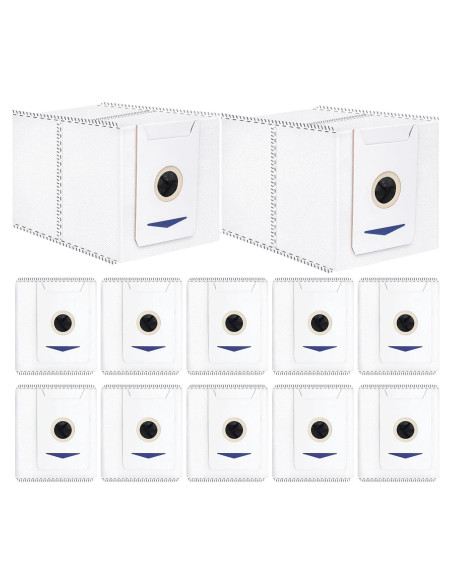 Paquete de 12 bolsas de repuesto BUXEBUX para Yeedi M12 PRO+