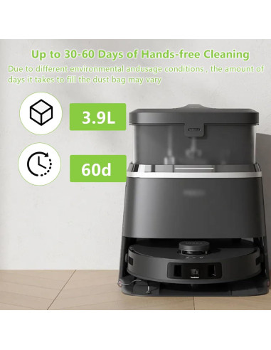 Paquete de 12 bolsas de repuesto BUXEBUX para Yeedi M12 PRO+