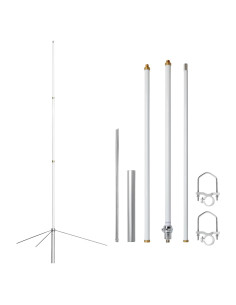 Antena de Estación Base UHF HYS 2.2m 8.5dBi para GMRS
