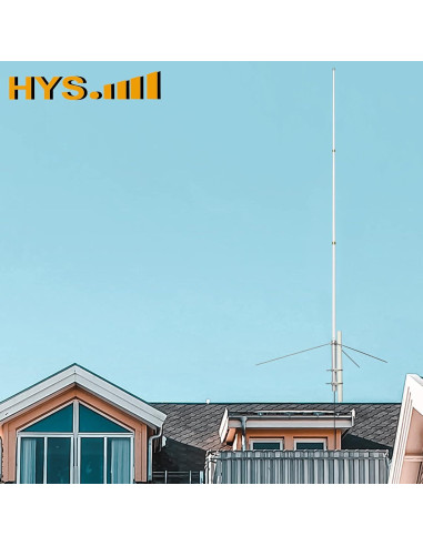 Antena de Estación Base UHF HYS 2.2m 8.5dBi para GMRS