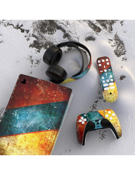 Calcomanías Vinilo PlayVital para Consola PS5 Edición Digital