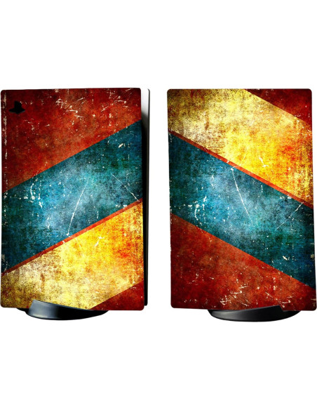 Calcomanías Vinilo PlayVital para Consola PS5 Edición Digital