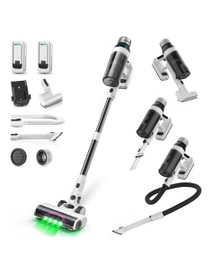 Aspiradora Inalámbrica NuYupo DHC200 550W 110 Min Carga Rápida