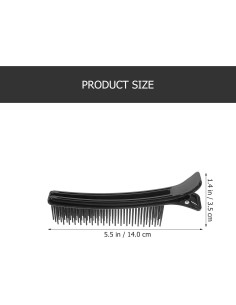 Clips para Cabello Antideslizantes Beaupretty - 2 Piezas 2