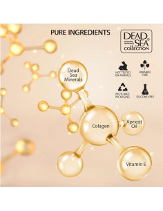 Crema Facial Nocturna Hidratante Colección Mar Muerto 50ml 2