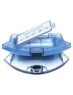 Coredy Set de Cubo de Polvo 500ml para Aspiradora Robot DBS02