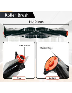 Kit de Repuesto Neato Botvac D Series - 2 Cepillos + 2 Filtros HEPA 2