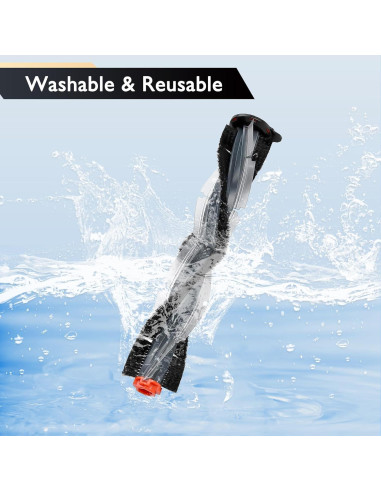 Kit de Repuesto Neato Botvac D Series - 2 Cepillos + 2 Filtros HEPA