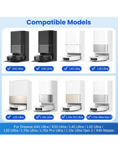 Cepillo TriCut para Aspiradora Robot Dreame X40 Ultra - Antienredos 2