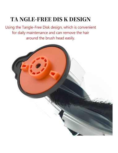 Kit de Repuesto Neato Botvac D Series - 2 Cepillos + 2 Filtros HEPA