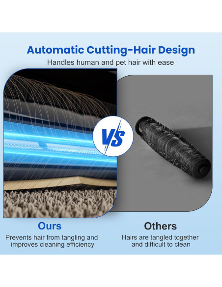 Cepillo TriCut para Aspiradora Robot Dreame X40 Ultra - Antienredos