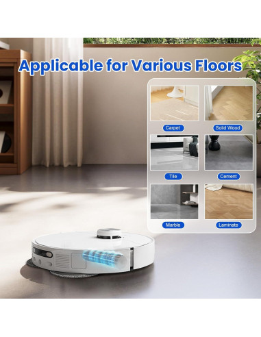 Cepillo TriCut para Aspiradora Robot Dreame X40 Ultra - Antienredos