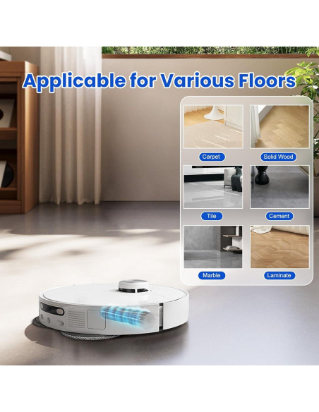 Cepillo TriCut para Aspiradora Robot Dreame X40 Ultra - Antienredos