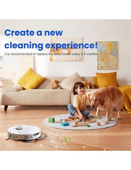Cepillo TriCut para Aspiradora Robot Dreame X40 Ultra - Antienredos