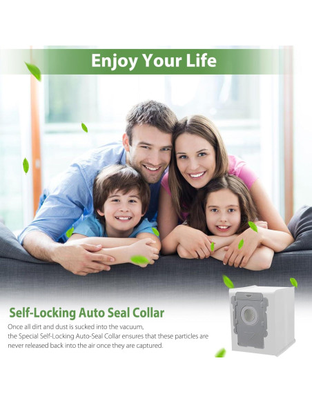 Paquete de 20 bolsas de vacío GOFWE para iRobot Roomba i7 i3 i4 i6 j7 s9