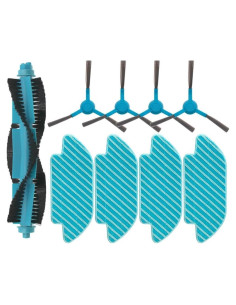 Accesorios para Aspirador Robot Fangool SL60 - Cepillos y Filtro HEPA