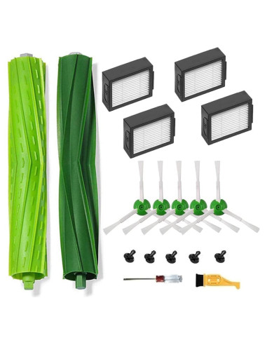 Repuestos GIBTOOL para iRobot Roomba i3 i4 E5 E6 E7 - 1 Juego