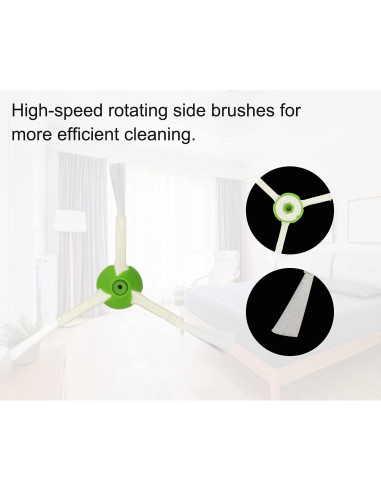 Repuestos GIBTOOL para iRobot Roomba i3 i4 E5 E6 E7 - 1 Juego