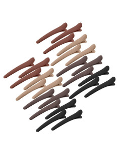 YISSION Clips para Cabello 24 Pcs 20 cm Sin Marcas Mate