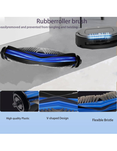 Kit de Accesorios para Aspiradora Ecovacs Deebot X9 Pro