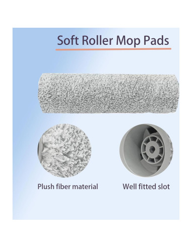 Kit de Accesorios para Aspiradora Ecovacs Deebot X9 Pro