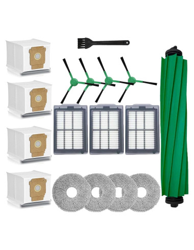 Kit de Repuesto HUKWIMO para iRobot Roomba 405/505 - 16 Piezas