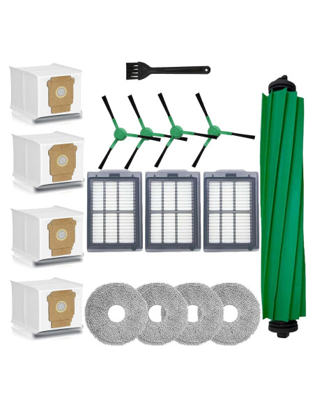 Kit de Repuesto HUKWIMO para iRobot Roomba 405/505 - 16 Piezas