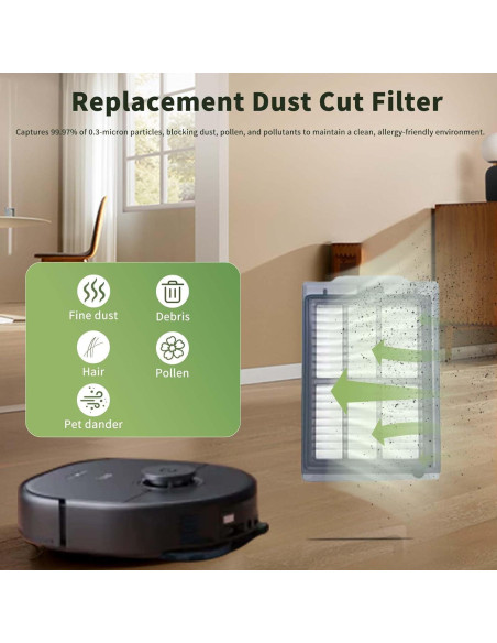 Kit de Repuesto HUKWIMO para iRobot Roomba 405/505 - 16 Piezas