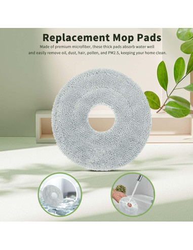 Kit de Repuesto HUKWIMO para iRobot Roomba 405/505 - 16 Piezas