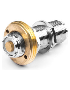 Adaptador NMO a PL259 Fumei - Conector UHF Hembra SO-239